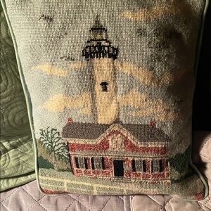 Lighthouse Tapestry Pillow